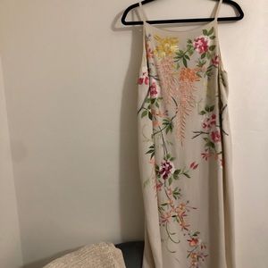 formal asos embroidered dress!